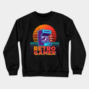 Retro Gamer Crewneck Sweatshirt